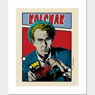 Kolchak the night stalker Pop Art Comic Style Posters and Art